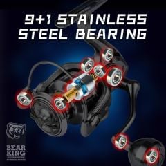 Bearking As Serisi Assasin Olta Makinesi