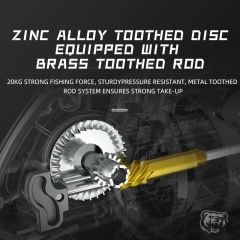 Bearking As Serisi Assasin Olta Makinesi