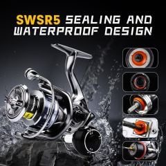 Bearking As Serisi Assasin Olta Makinesi