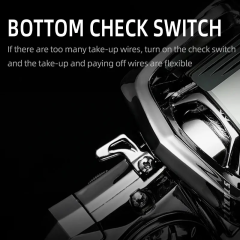 Bearking Ex Serisi Exist Olta Makinesi 5000