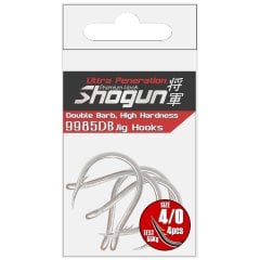 Shogun 9985DB Jigger Double Barb Medium High Carbon Steel İğne