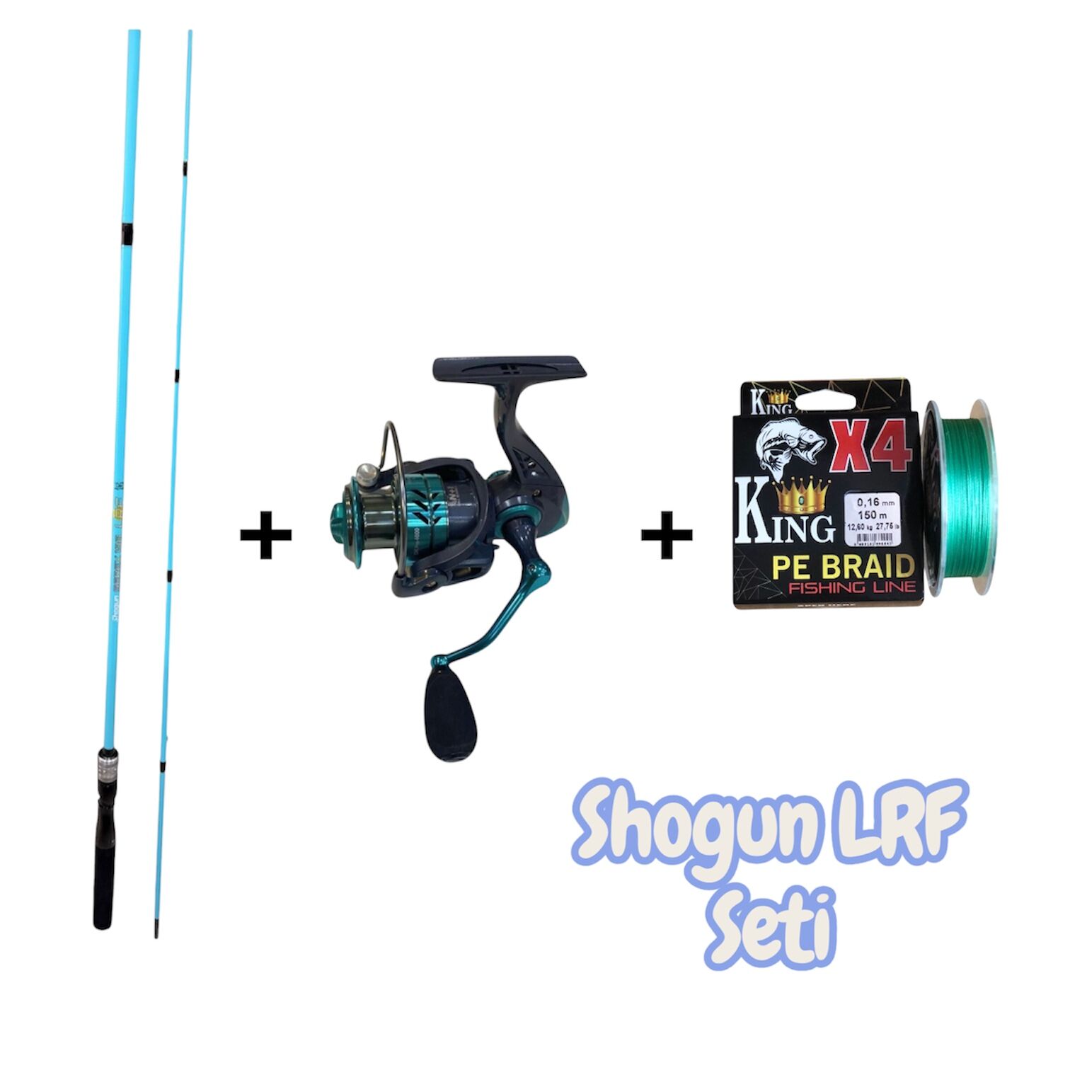 Shogun Lrf Seti