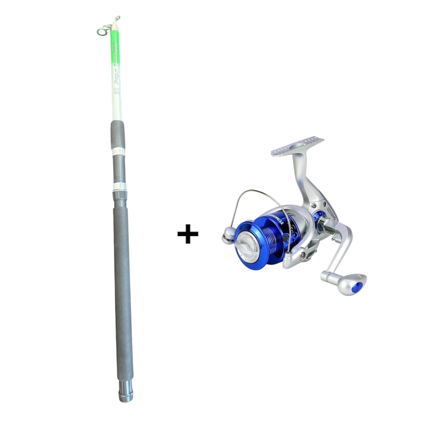 Shogun Titus 300 cm Kamış Yumoshi 6000 Makina Olta Seti