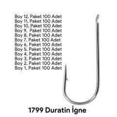 Shogun 1799 Düz İğne 100 pcs