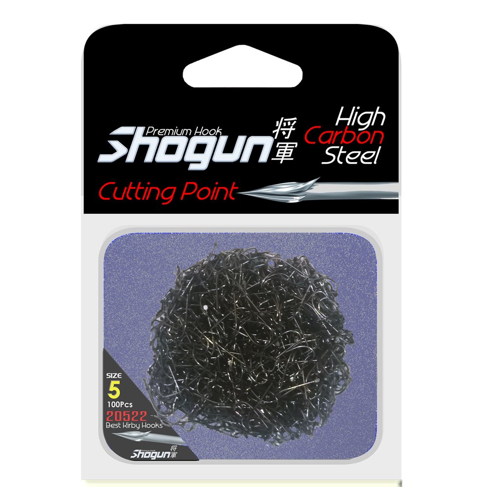 Shogun 1522 Çapraz Siyah iğne 100 pcs
