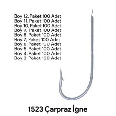 Shogun 1523 Çapraz İğne 100 pcs