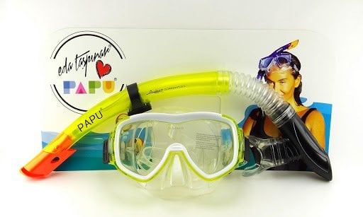 Papu Snorkhel set