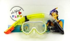 Papu Snorkhel set