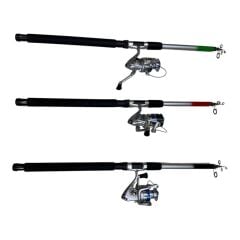 Shogun Titus 3,00 mt Kamış + Yumoshi Al6000 Makine Olta Seti