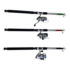 Shogun Titus 3,00 mt Kamış + Yumoshi Al6000 Makine Olta Seti