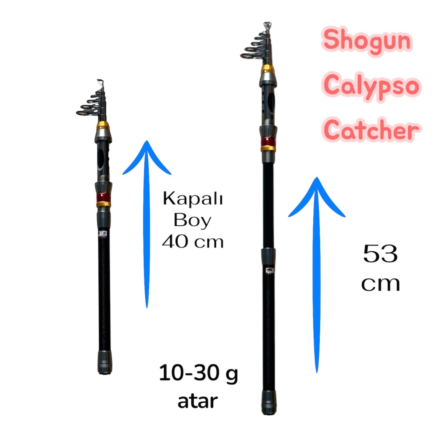 Shogun Calypso Catcher Cep Kamışı