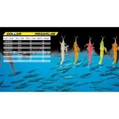 Protackle Collar Prawn Silikon Karides
