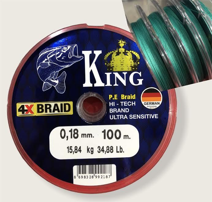 King İp Misina 4 Kat