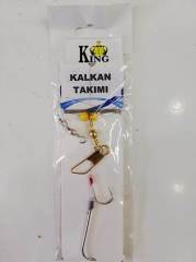 4 ADET King Kalkan Takımı