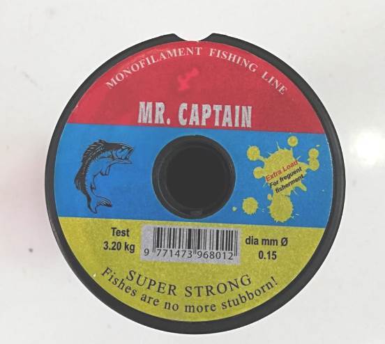 MR.CAPTAİN 100x10 MT BEYAZ MİSİNA