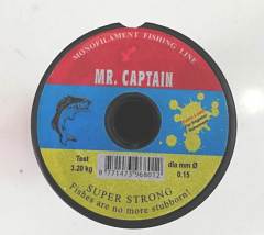 MR.CAPTAİN 100x10 MT BEYAZ MİSİNA