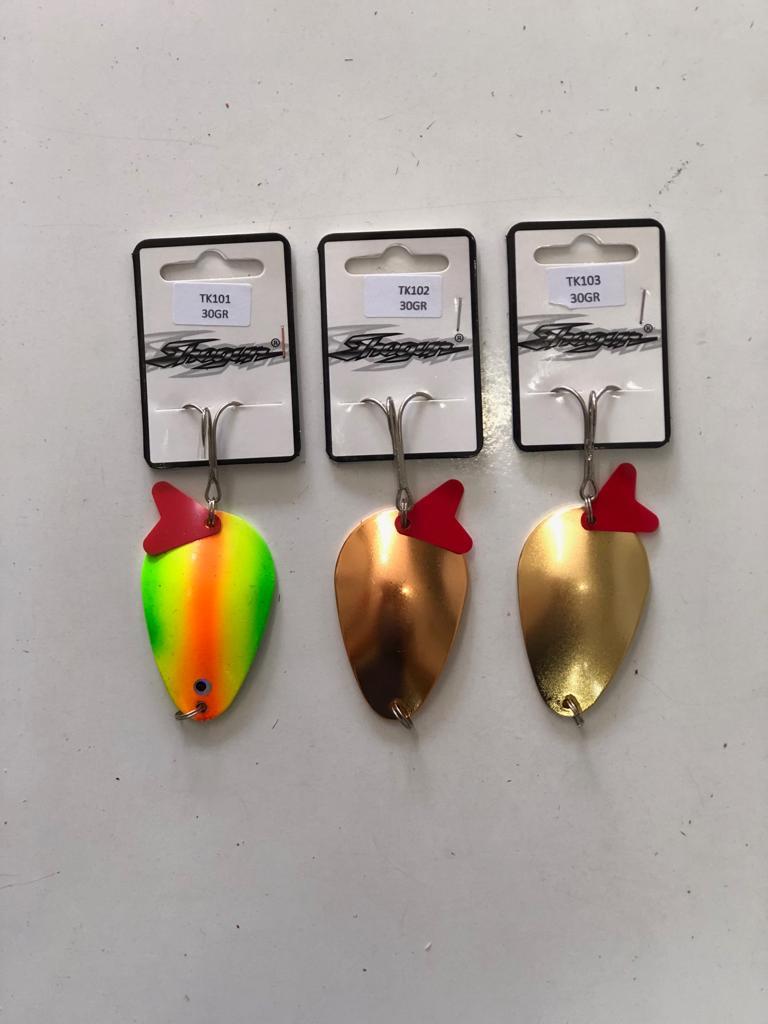 Shogun Göl Kaşığı 30 Gr Tkd Modeli