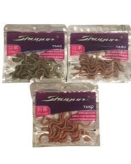 Shogun Tako  Earth Worm Toprak Solucanı