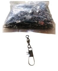 Shogun İnox Kilitli Klips 144 adet