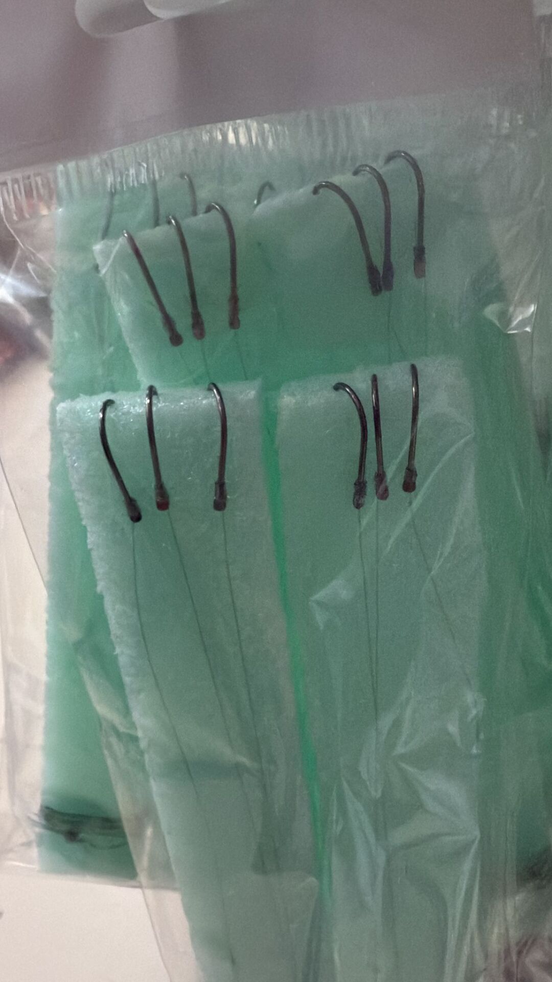 4 ADET King 3 iğneli Yemli Takım