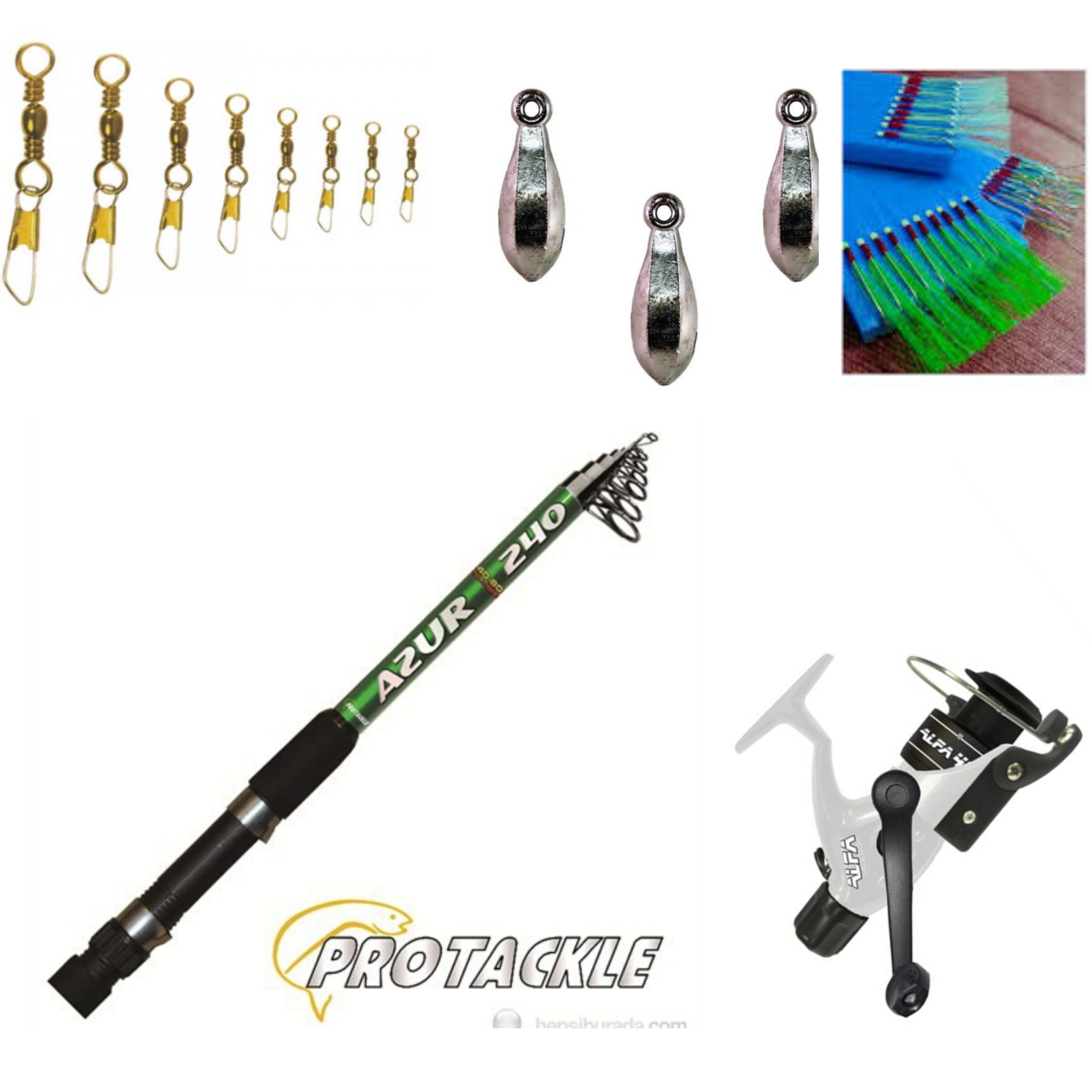 Protackle Baba Oğul Set